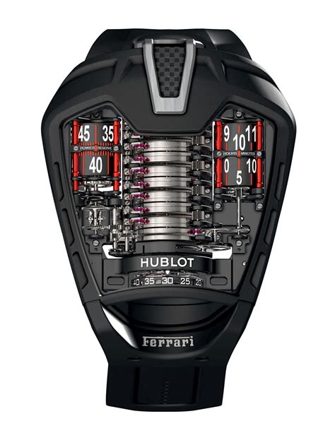 hublot mp 05 laferrarirose|hublot ferrari watches price.